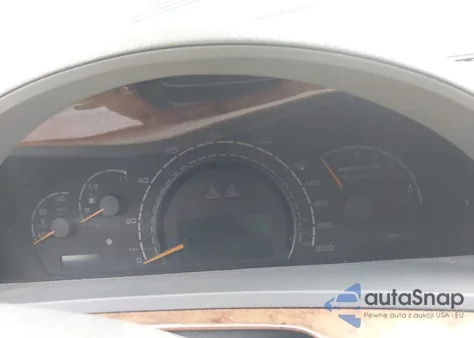 2006 Mercedes-Benz S 55 Amg из США, поврежденный, VIN WDBNG74J26A477026